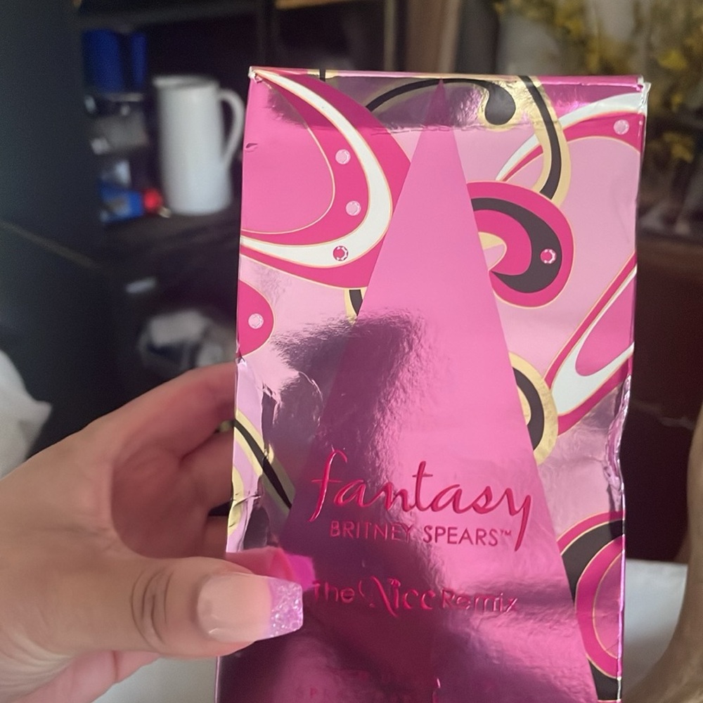 Fantasy by Britney Spears Perfume Box